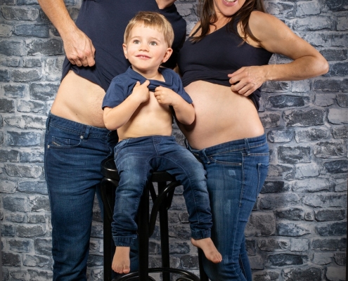 Babybauch,Familie,