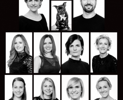 Firmenfotos und Mitarbeiterfotos